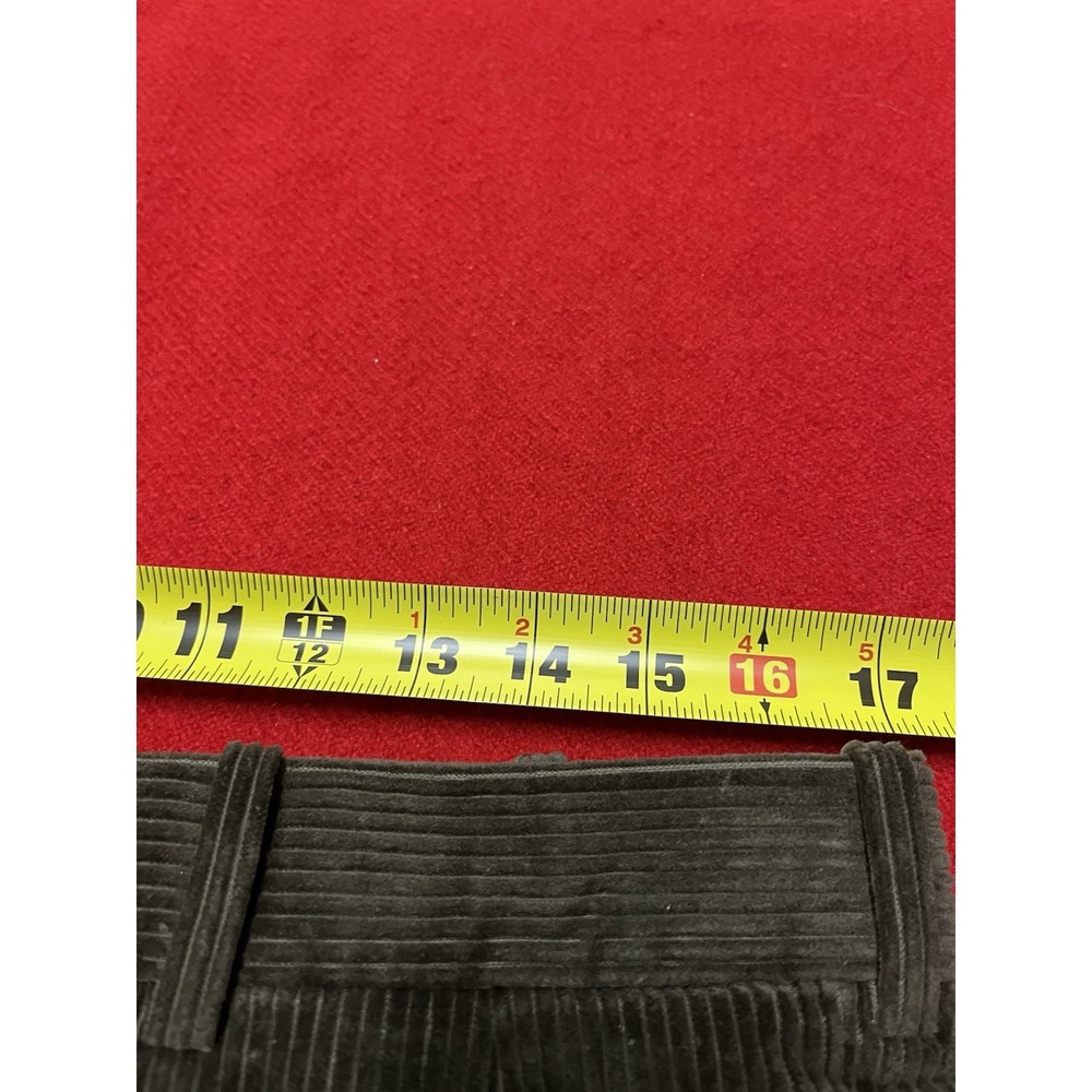 The Andover Shop Corduroy Size 34 Boot Cut Pants Brown Comfortable Soft - Picture 6 of 9